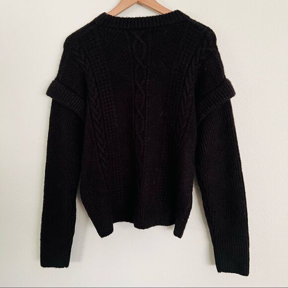 ELAN Brown Pullover Sweater Size Large NWT - Picture 5 of 8